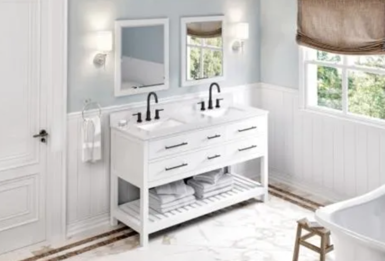WAVECREST VANITY by Jeffrey Alexander